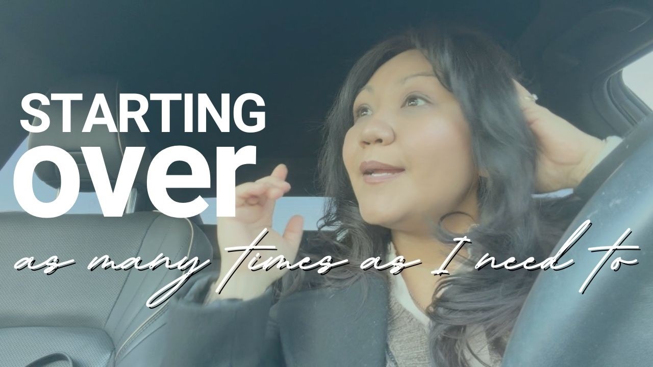No More Romanticizing,  A Real Work, Health & Career Growth RESET in My 40s