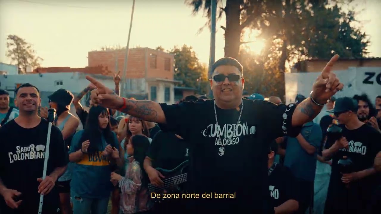 Malandro Feat. Sabor Colombiano - Cumbion al ocaso - (Video Oficial)