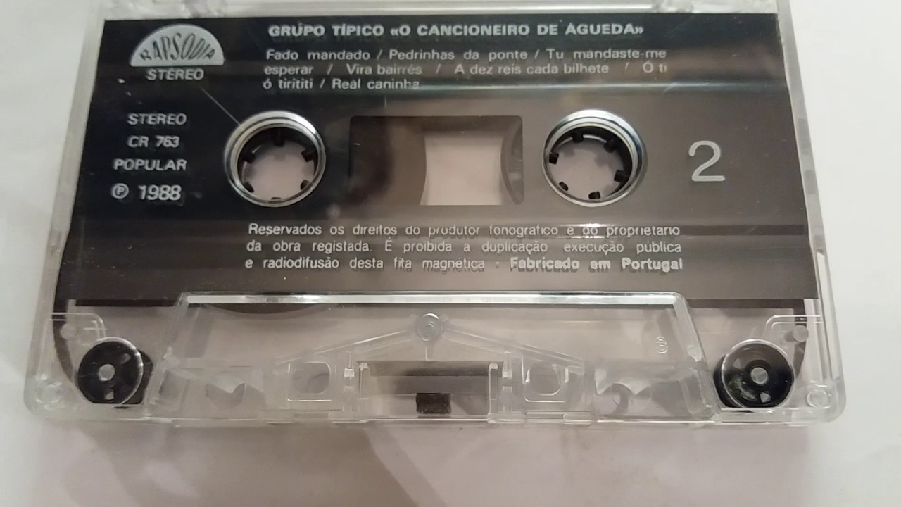 Grupo Típico Cancioneiro Agueda-Fado Mandado