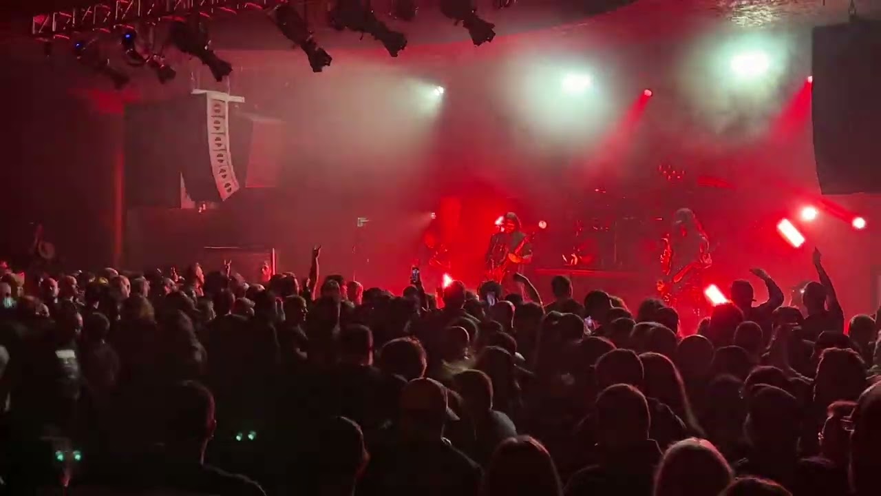 Machine Head, Choke On The Ashes Of Your Hate, Live in Seattle, ShowBox Market, Jan 22, 2024.