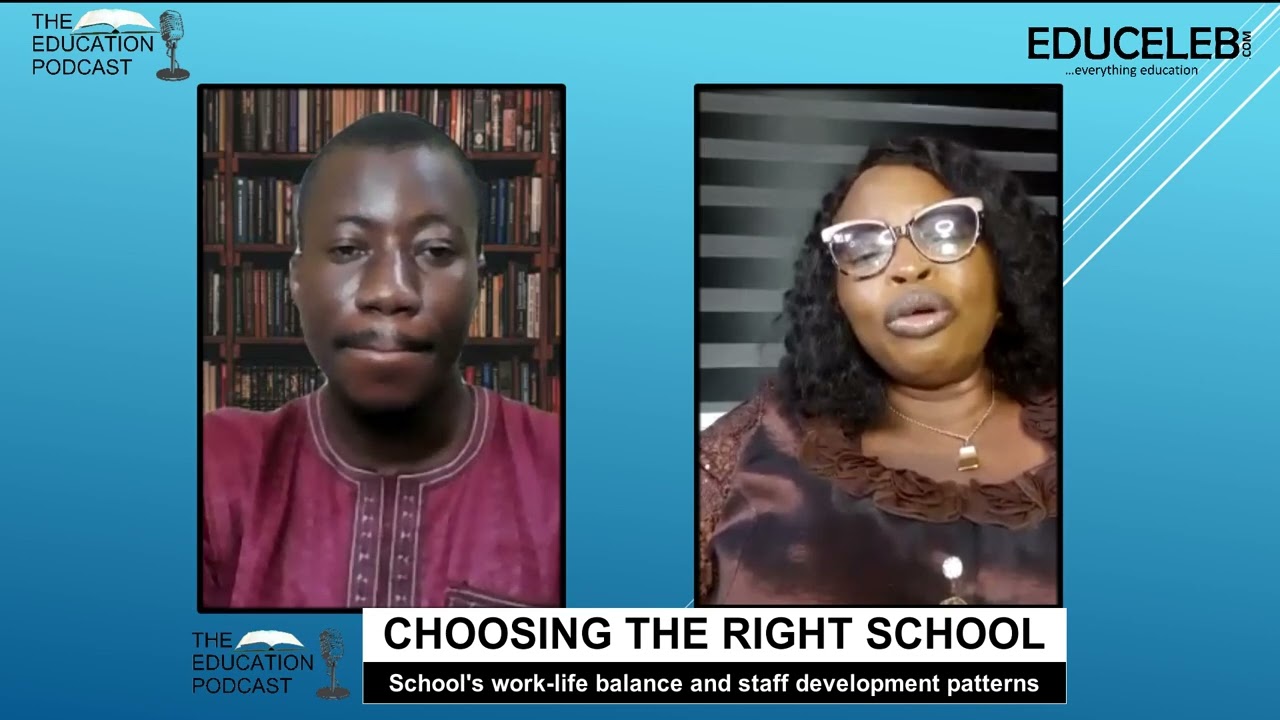 Teachers' Guide to Choosing the Right School | Dideolu Adekogbe on The Education Podcast