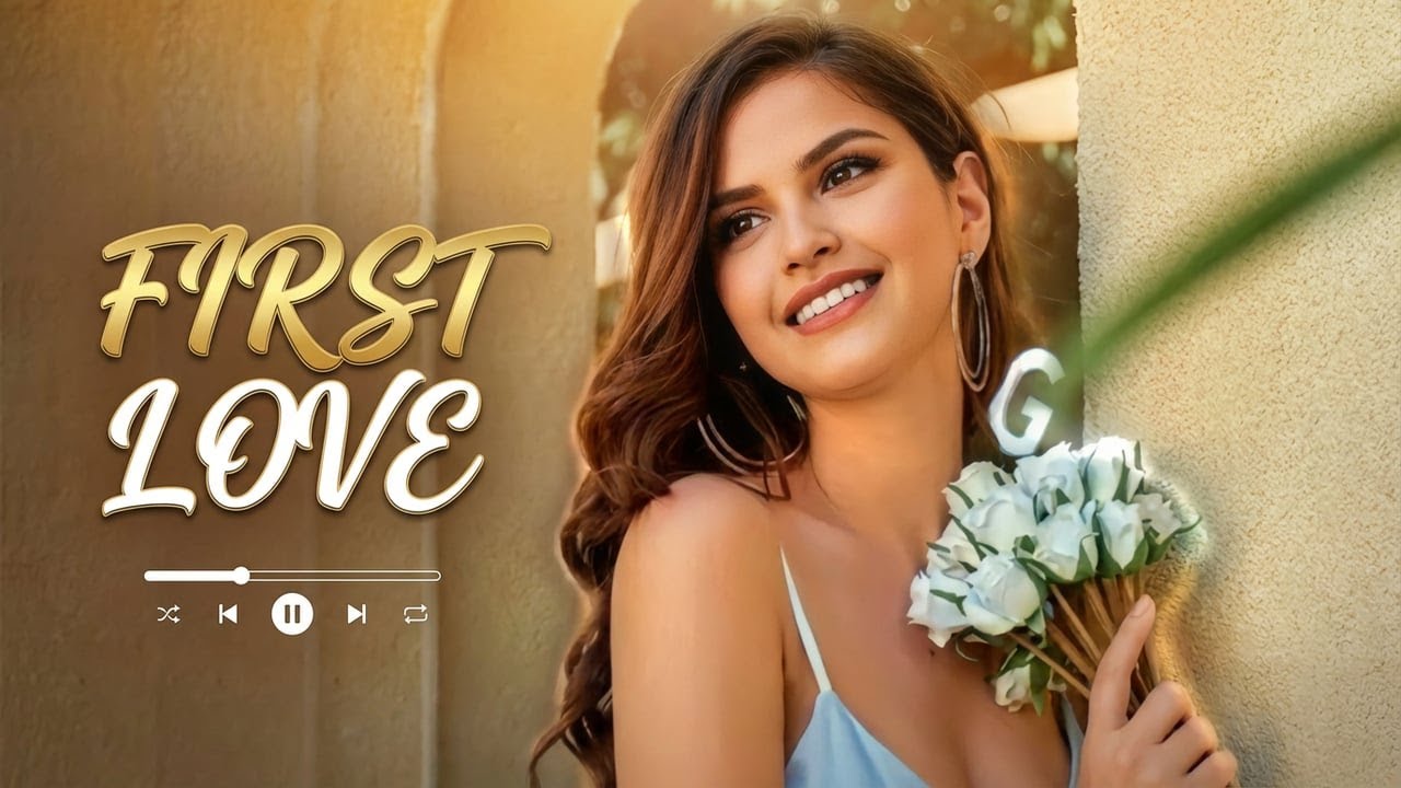 First Love - AI.KA Digital Singer (Official Music Video)