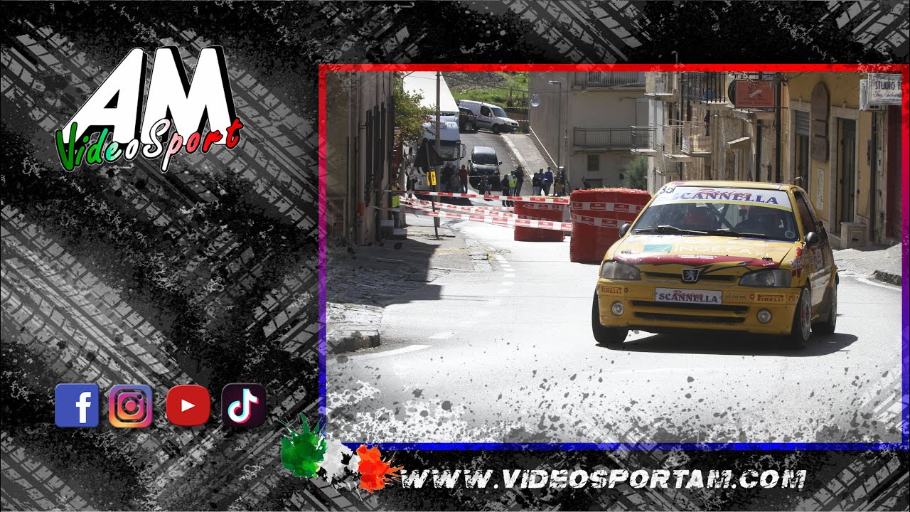 Scannella Salvatore   Galipo' Francesco PSG 20° Rally di Caltanissetta 2022