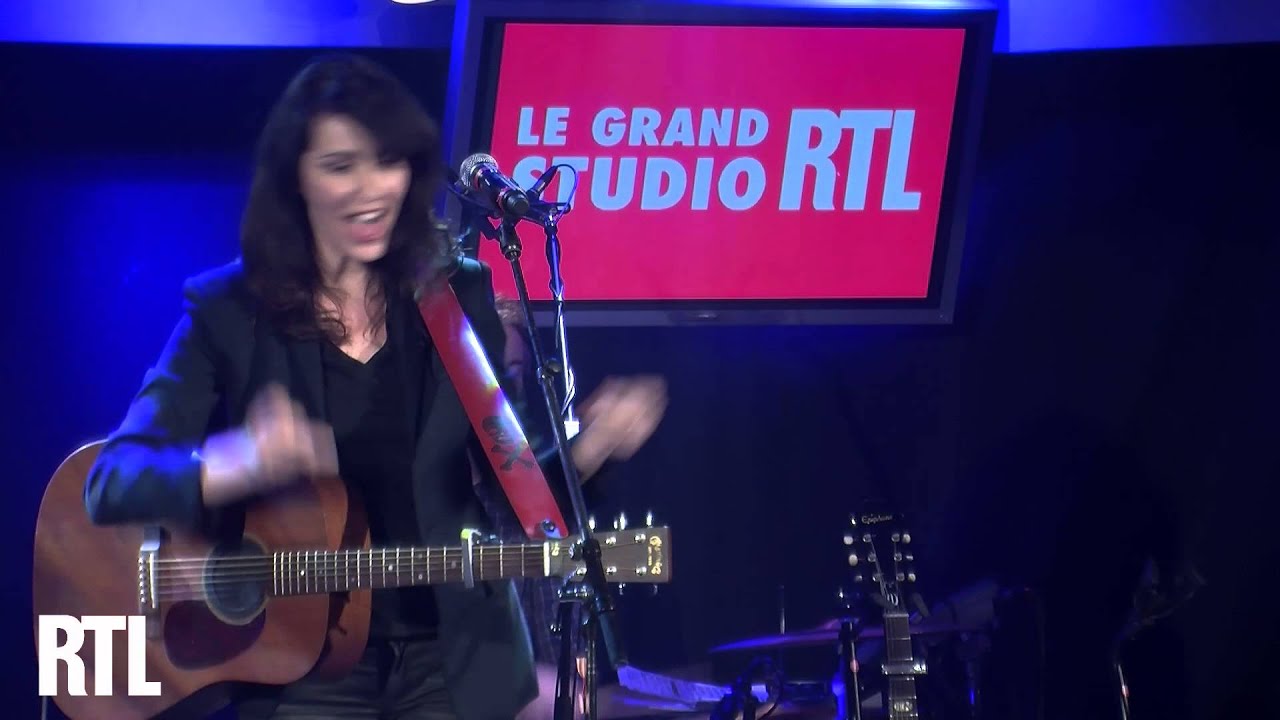 La Grande Sophie - Ne m'oublie pas en live dans le Grand Studio RTL - RTL - RTL