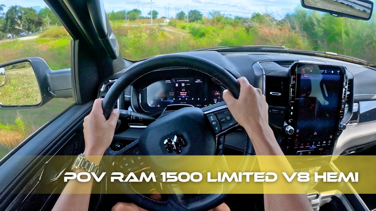 2026 RAM 1500 Limited HEMI V8, Silent POV Review | The V8 Everyone Wanted Back