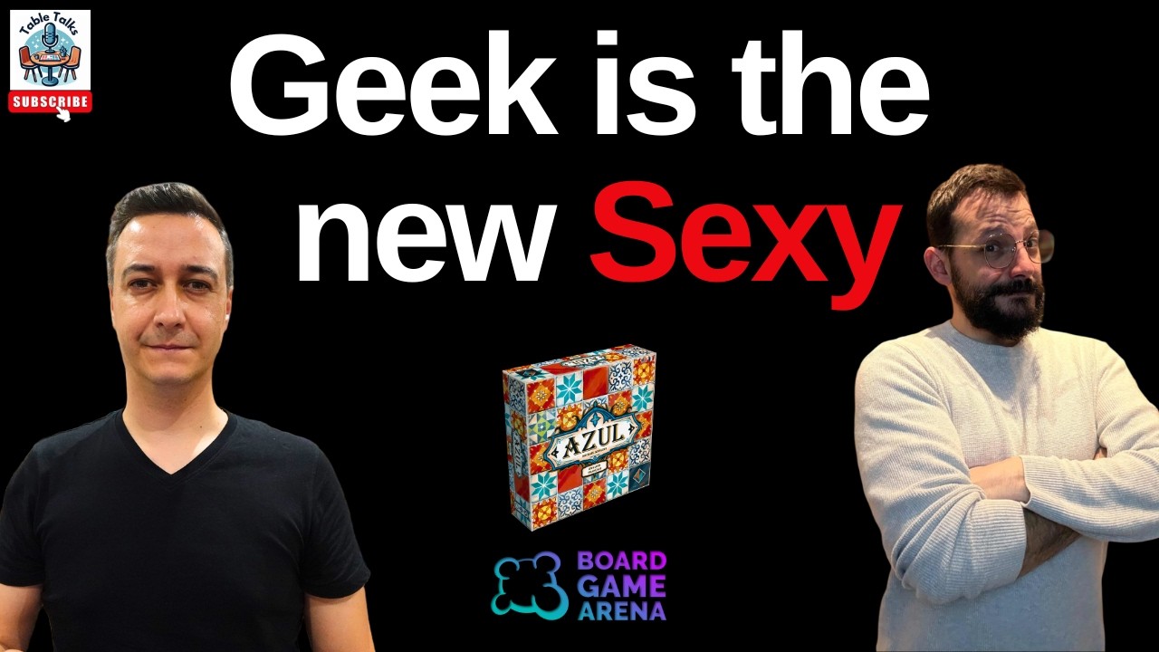 Geek is the new Sexy, Book Influencer, One Piece Card Game, with Miguel Gon&ccedil;alves | Table Talks Ep23