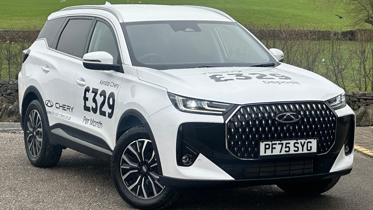 Chery Tiggo 7 1.5T 18.4kWh Aspire | Kendal Chery