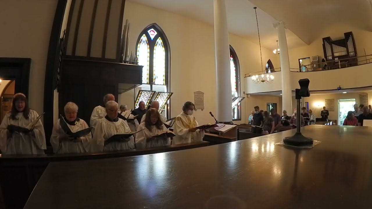 Christ, whose glory fills the skies- 7 The Hymnal 1982