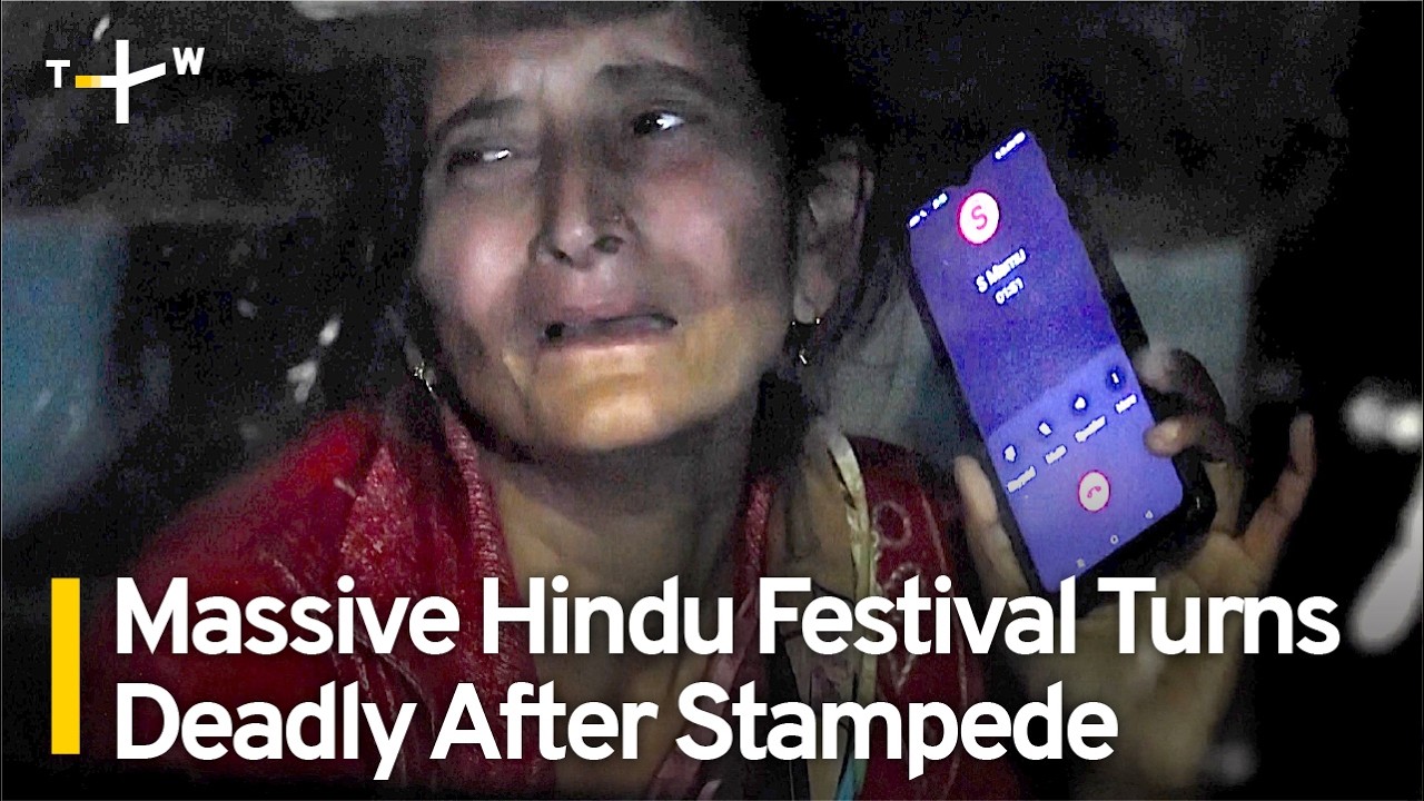Dozens Killed, Injured at World's Largest Religious Festival in India｜TaiwanPlus News