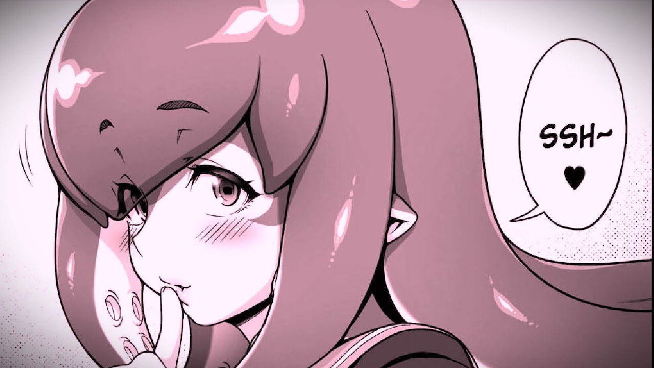 Детская любовь Окто-девочки (Spicy Manga / Doujin)