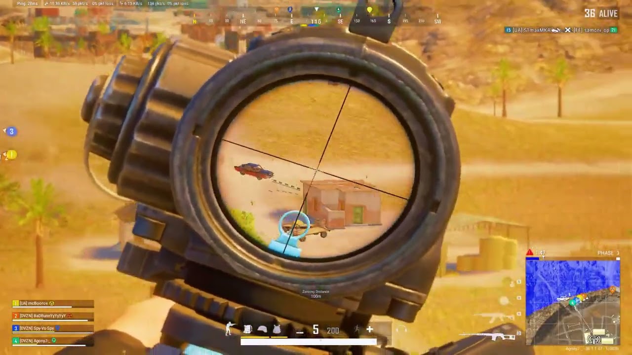 Step Back! Pubg Montage #1