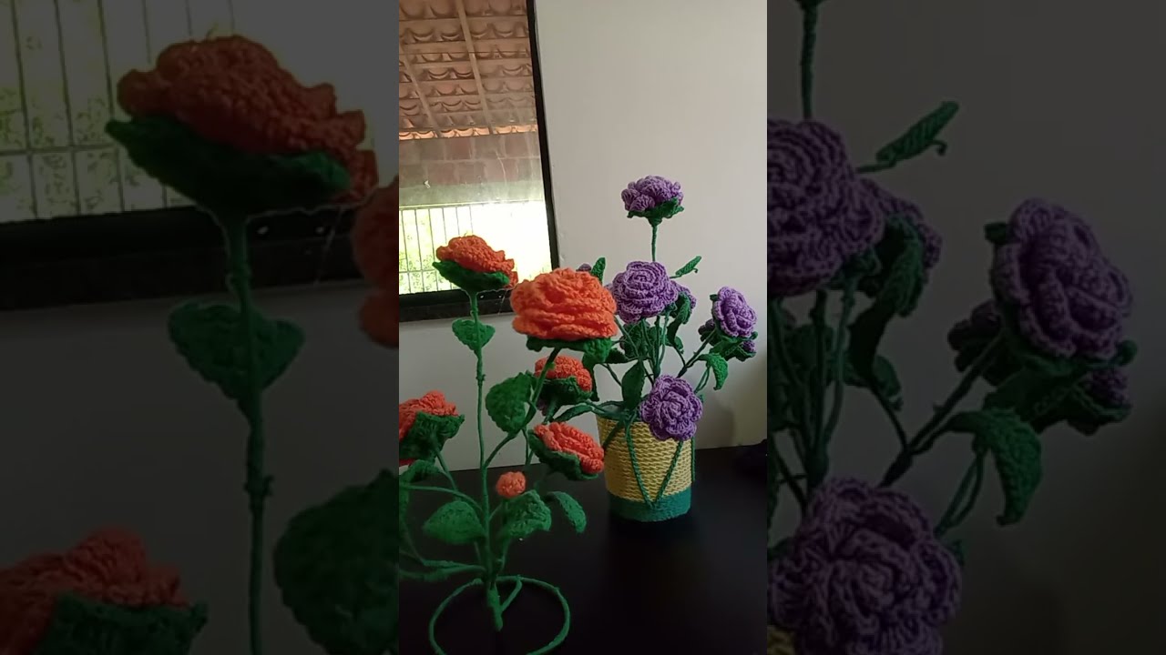 VALCROCHE  está ao vivo!venha ver essas flores lindas