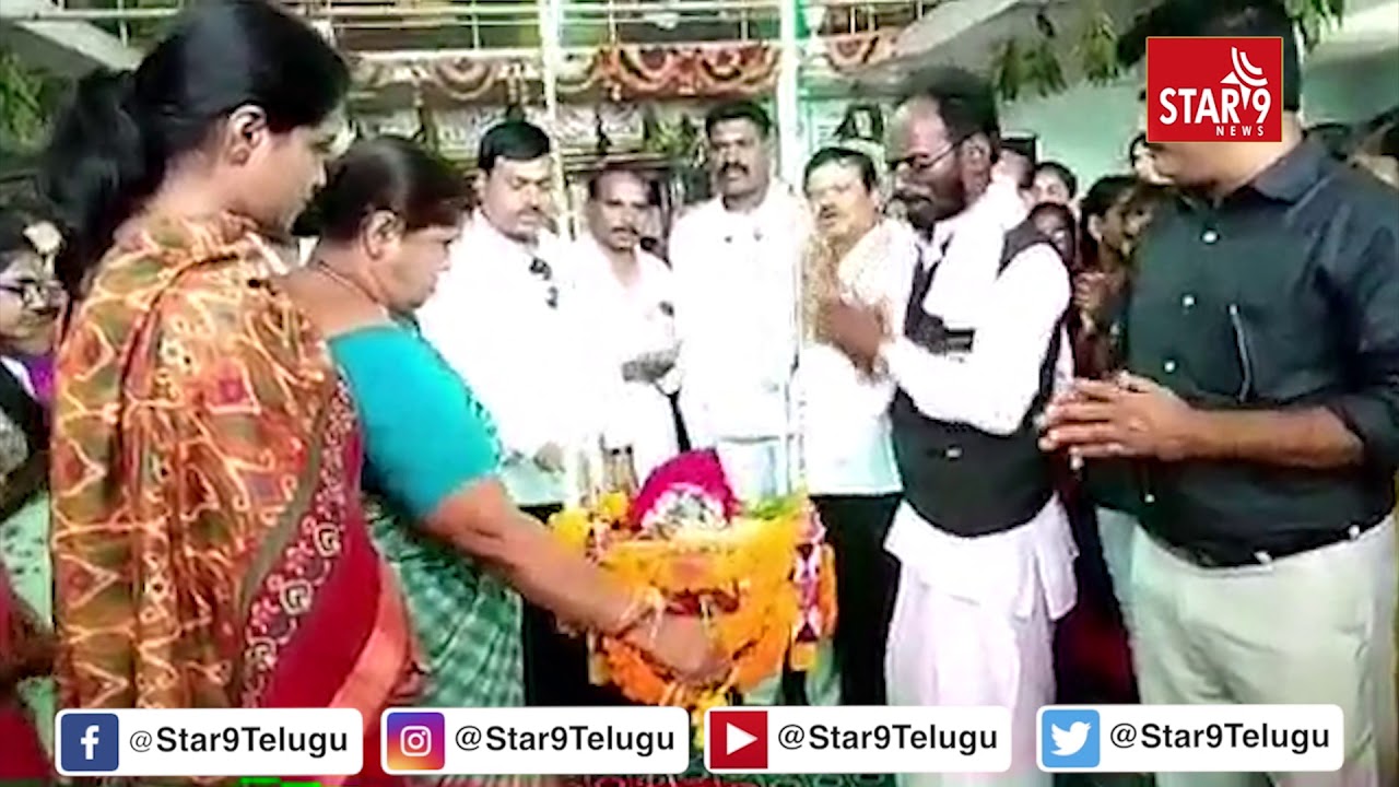 Kamareddy SP Swetha Reddy Participate Krishnashtami Celebrations | Star9 News