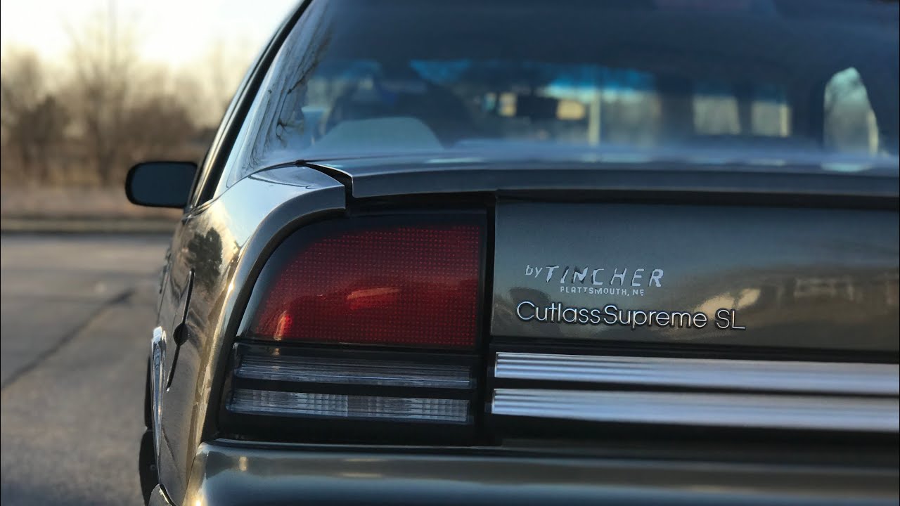 Американский Oldsmobile Cutlass Supreme SL 3.1 V6. Внутри лучше чем снаружи!!