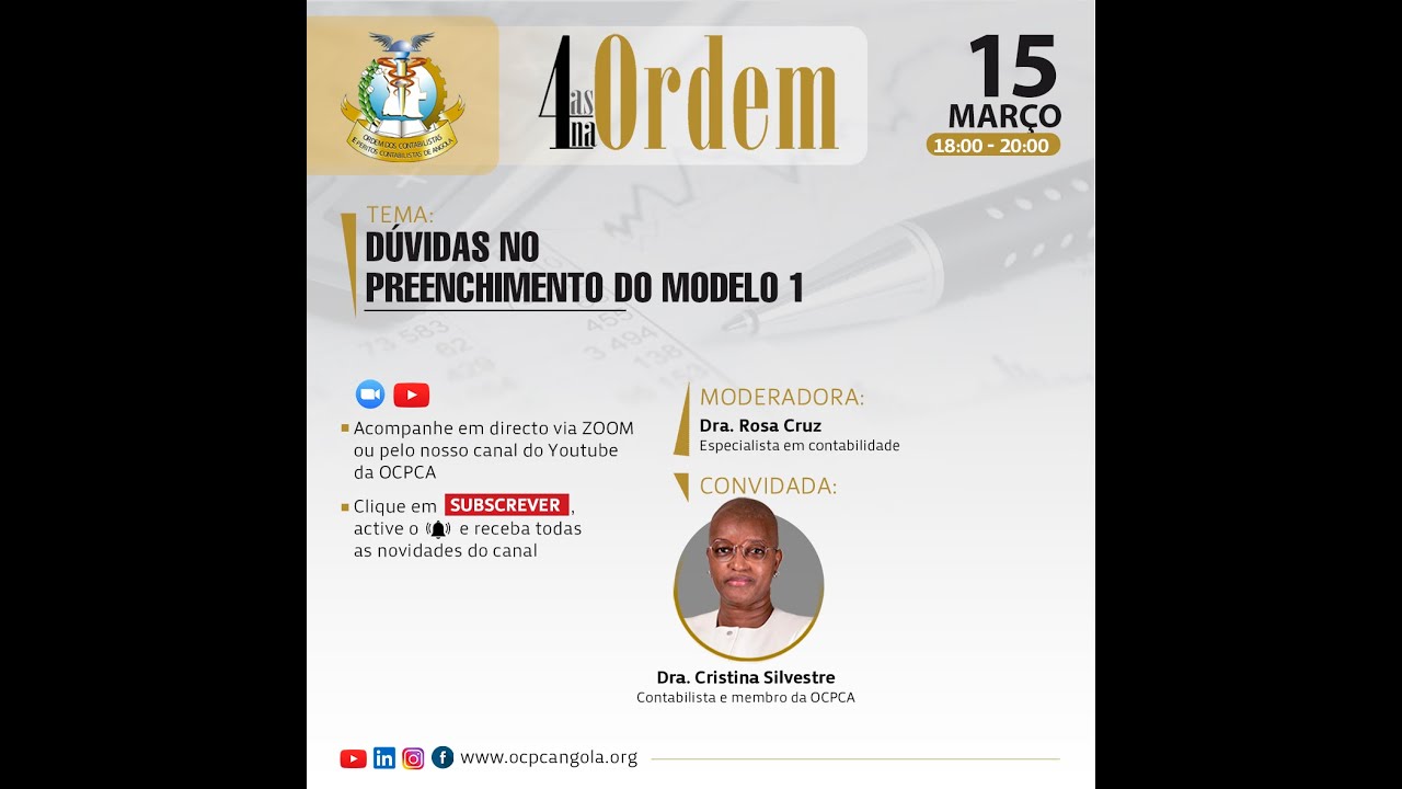 Dúvidas no Preenchimento do Modelo 1