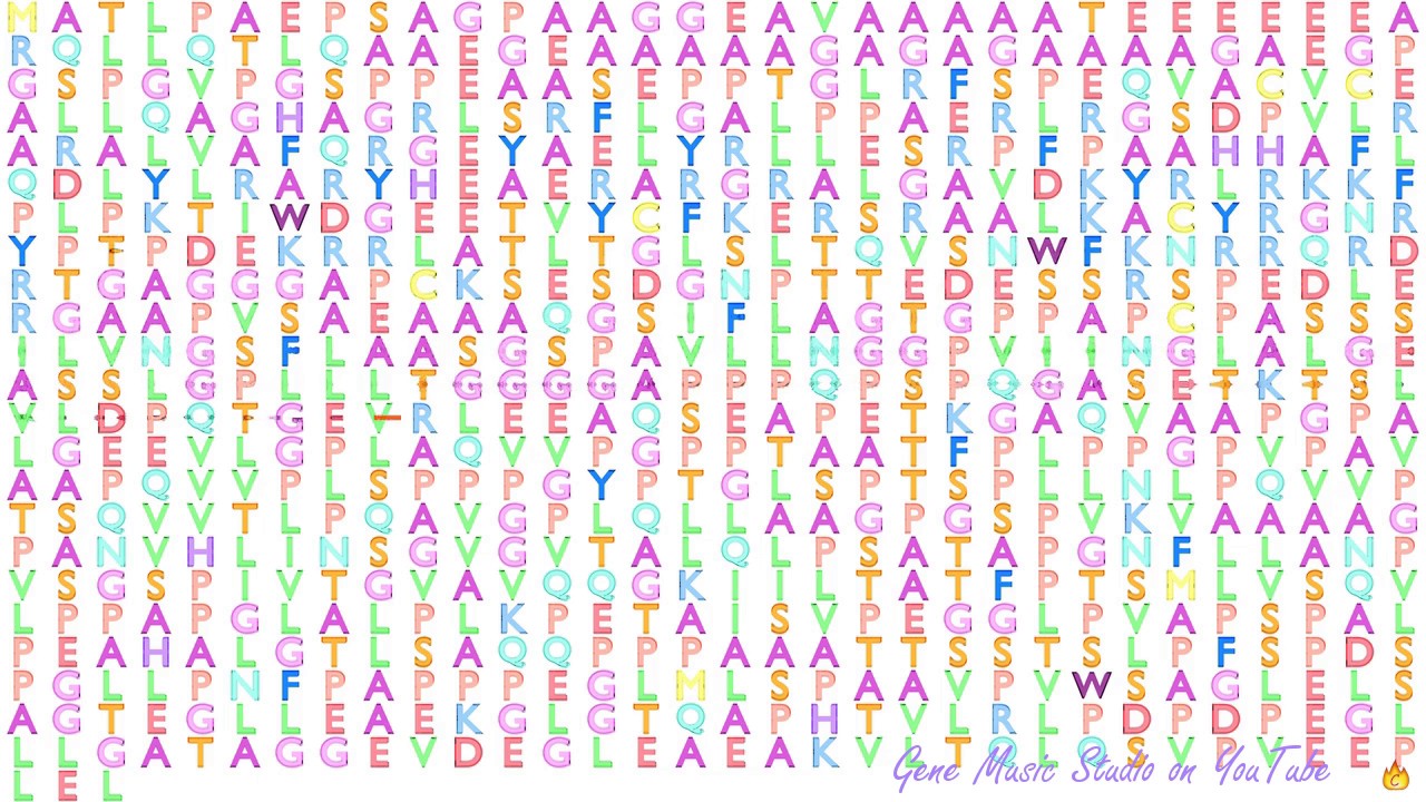 Gene Music using Protein Sequence of SIX5 