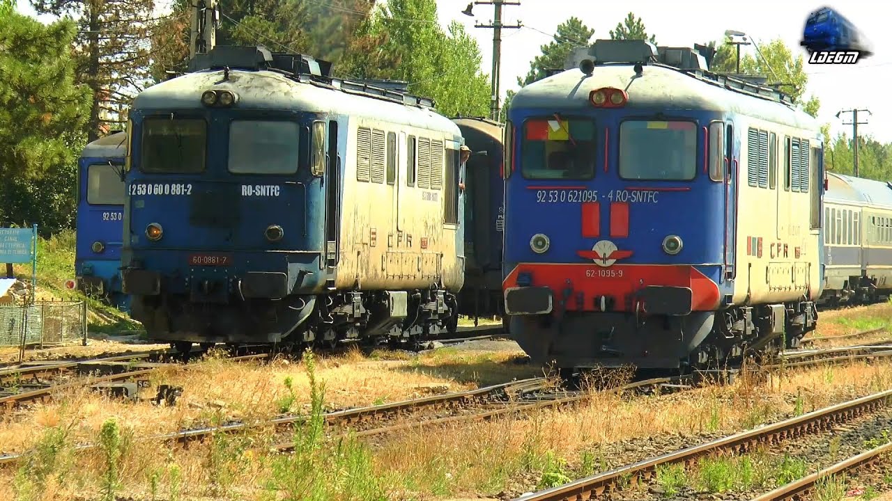 Trenuri & Activitate Feroviară/Trains & Rail Activity in Gara Baia Mare Station - 20 August 2021