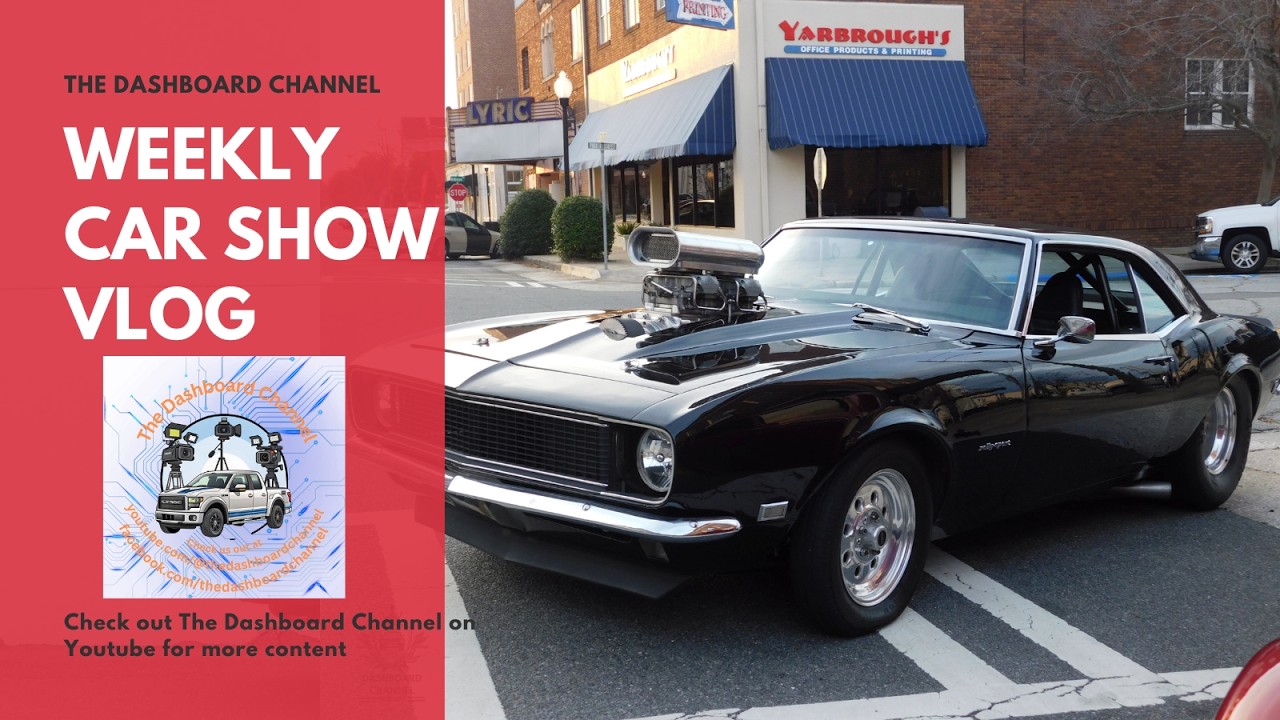 2026 Feb Downtown Waycross Yulee Cars & Coffee Vlog