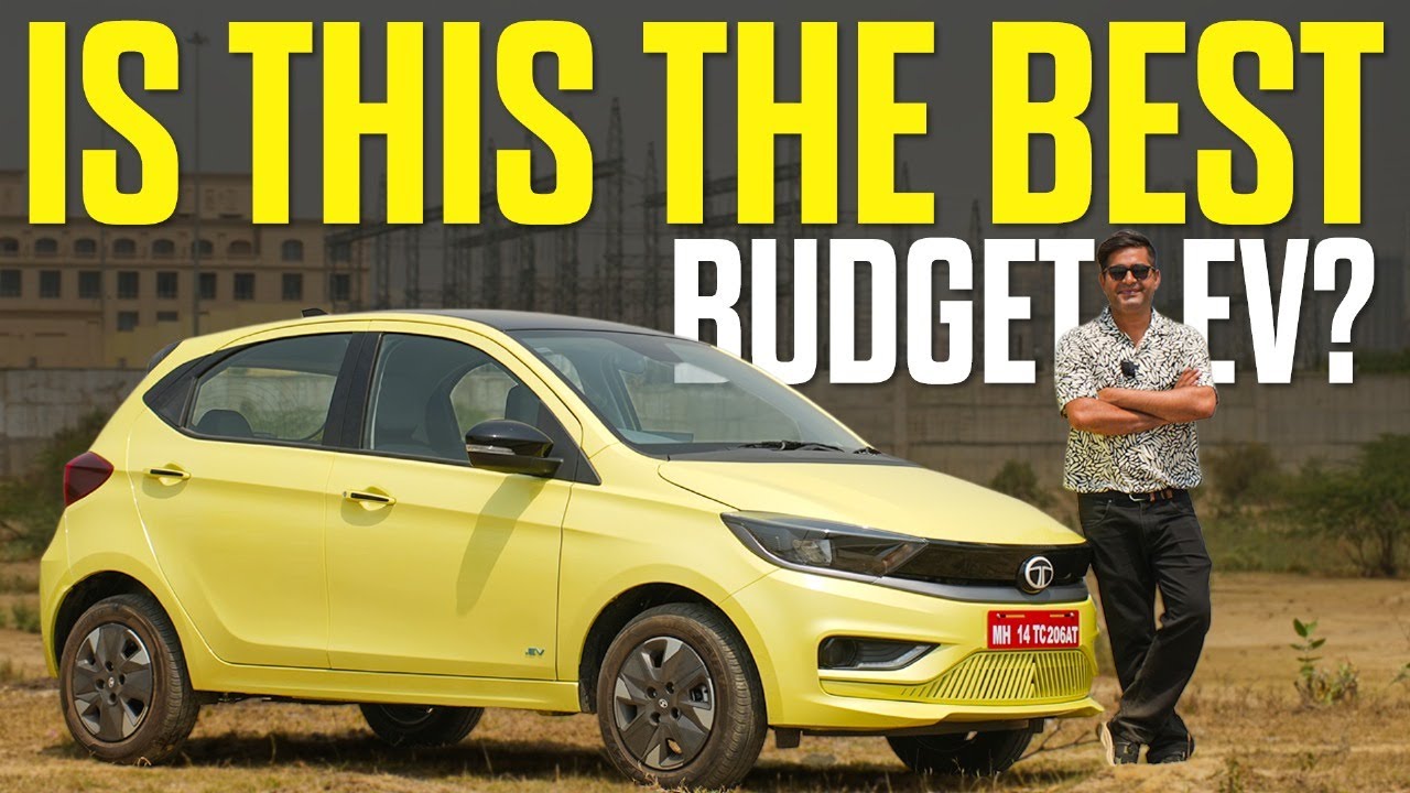 TATA Tiago EV Drive Review |  Range, Comfort & Performance Check | Best Budget EV in India