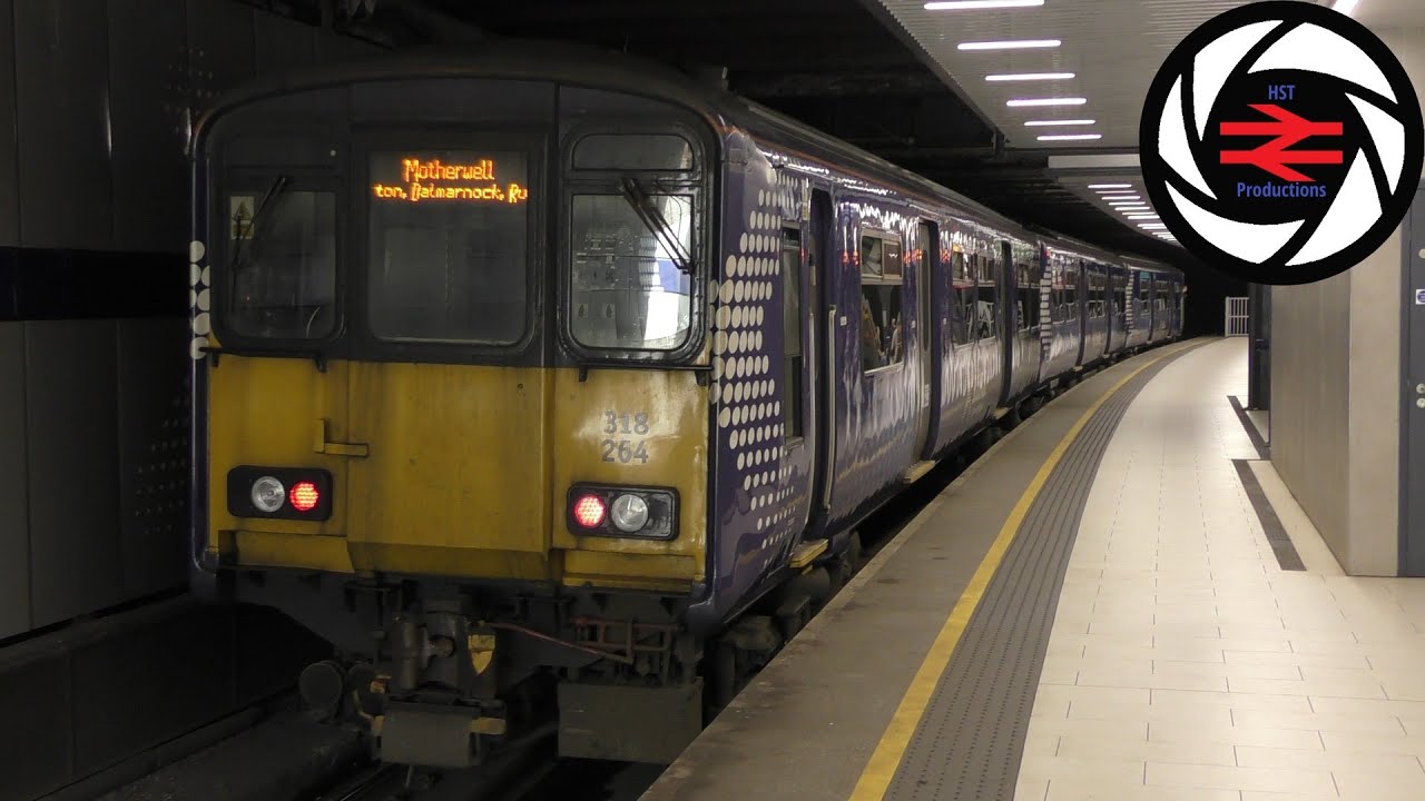 Trains at Anderston (AL) - 27/05/2025