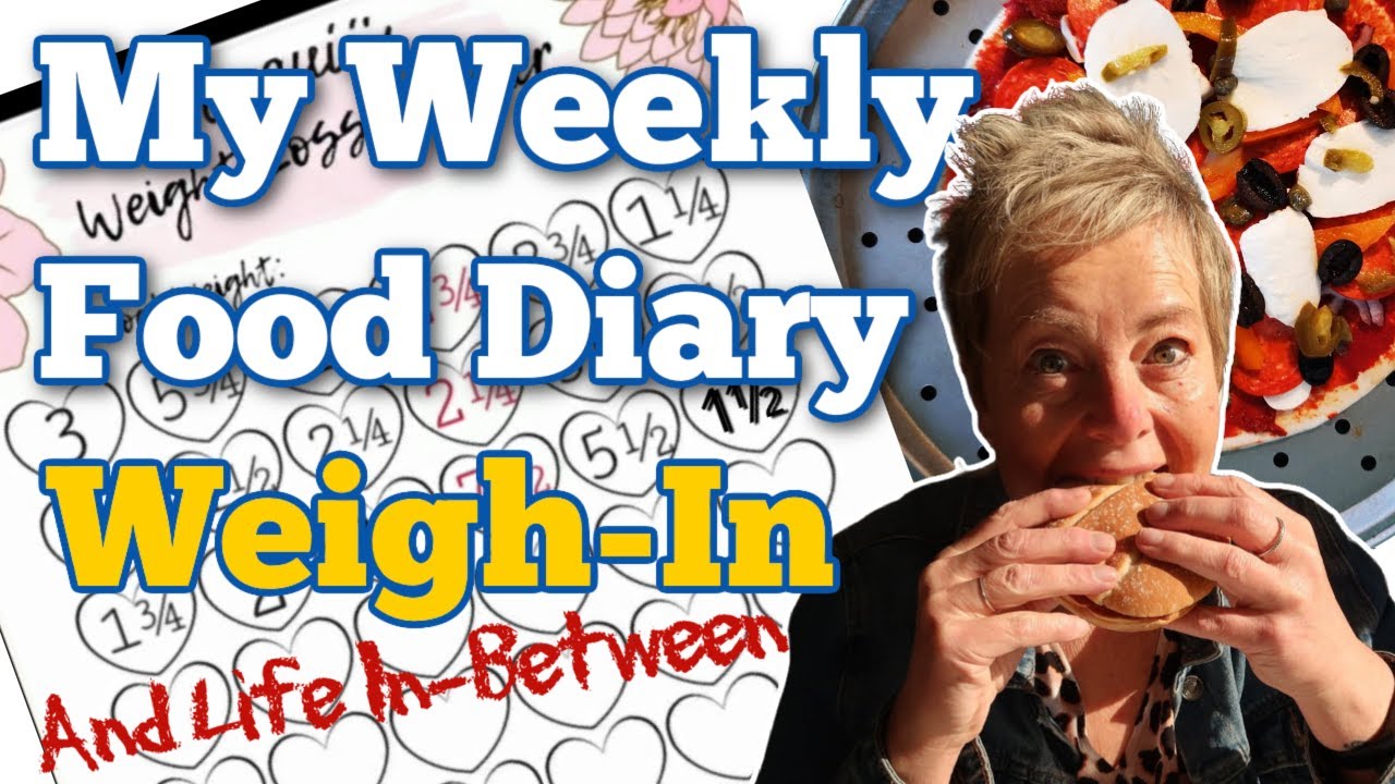 7 DAY FOOD DIARY FOR WEIGHT LOSS | WEIGH-IN | #weightloss @Fat2Health