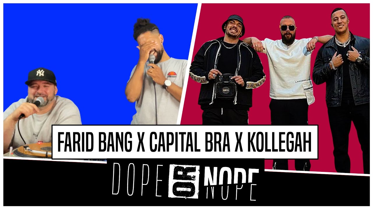 GEHT AB!! | FARID BANG & CAPITAL BRA x KOLLEGAH - MOLOTOV | Sherlock Jones & Big Boi Watson Reaction