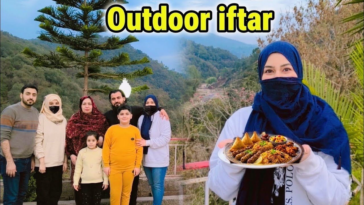 Outdoor Iftar in Murree Mountains 🌙 Family Reunion | Ramadan Vlog Pakistan