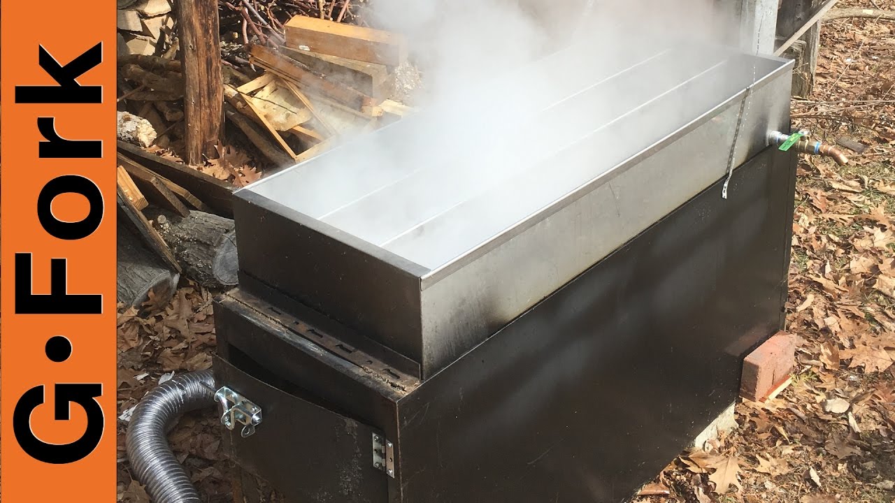 File Cabinet Evaporator Upgrade! - Make Maple Syrup - GardenFork