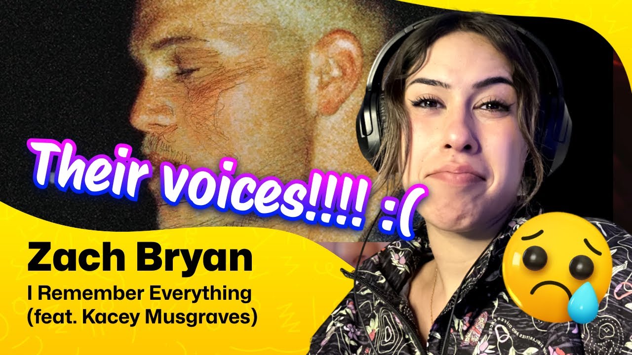 Reaction ▷ Zach Bryan - Zach Bryan - I Remember Everything (feat. Kacey Musgraves)
