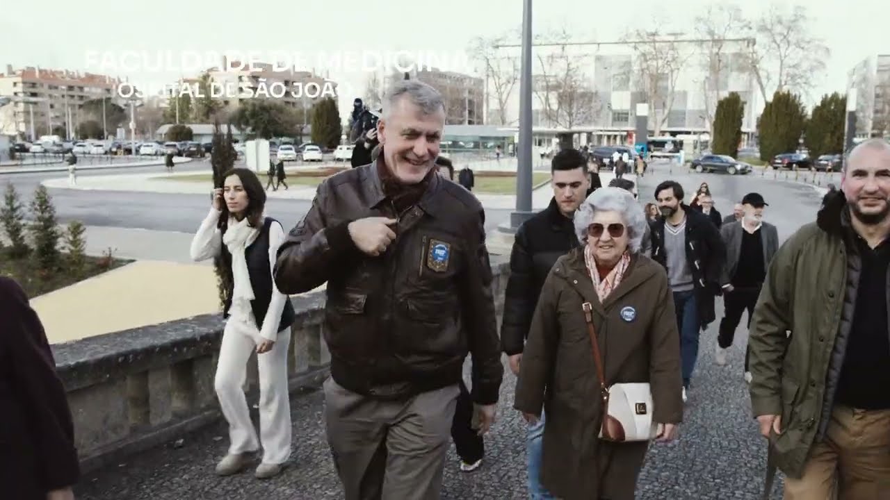 #GouveiaMeloPresidente Dia 4: De Matosinhos ao Porto, de Vila do Conde à Póvoa de Varzim