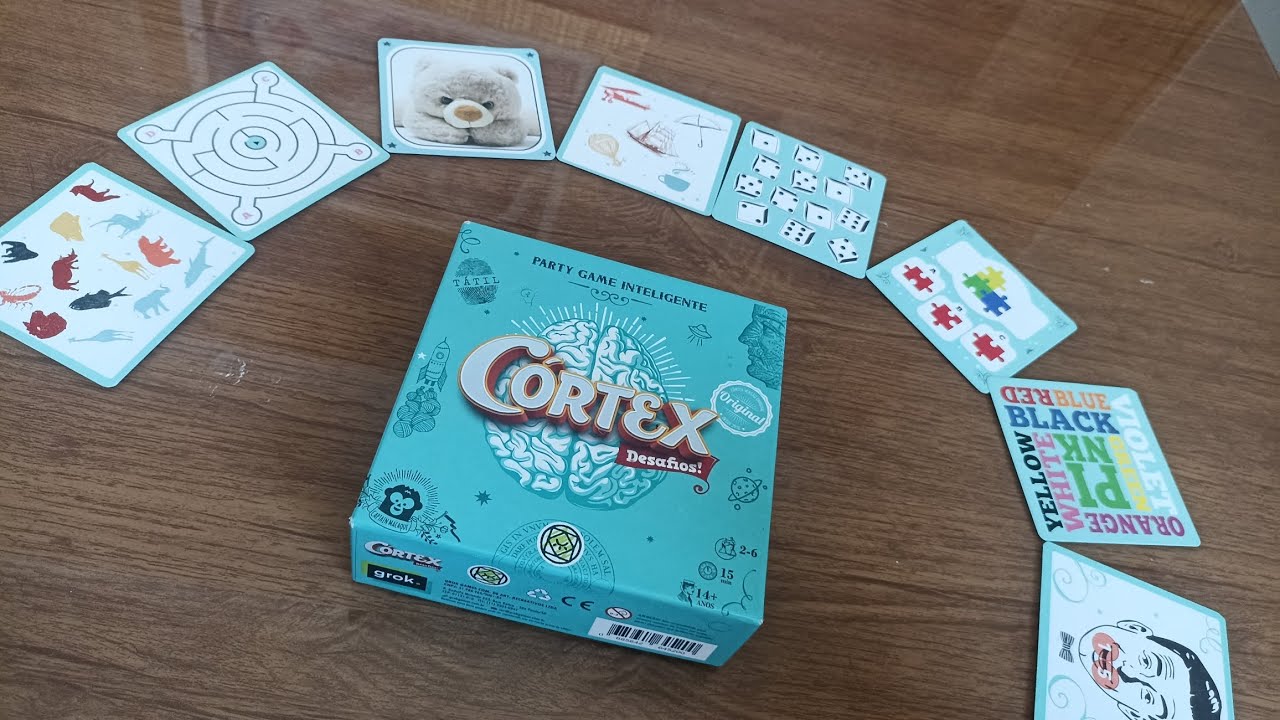 Como jogar Córtex: Desafios!