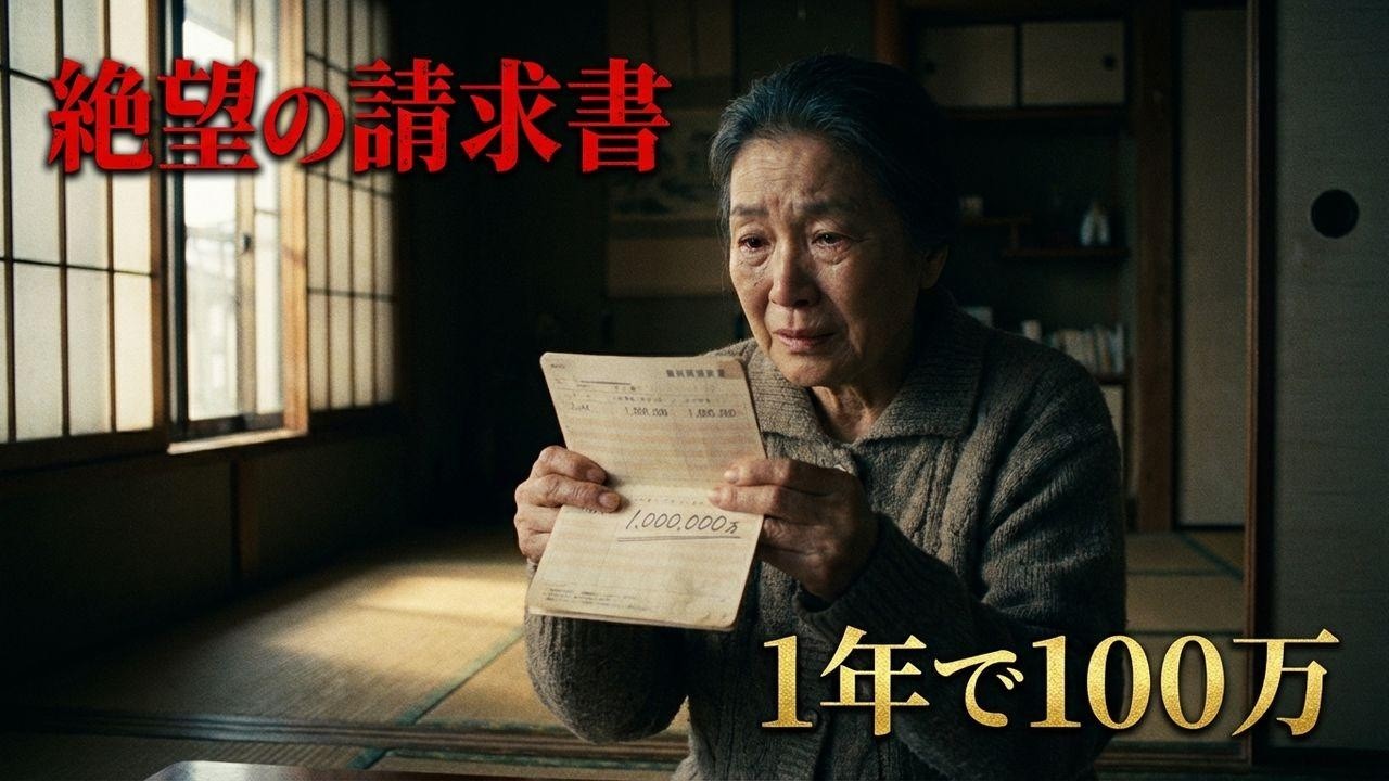 月8万の年金で100万貯めた78歳。凍える夜を変えた「魔法の数字」