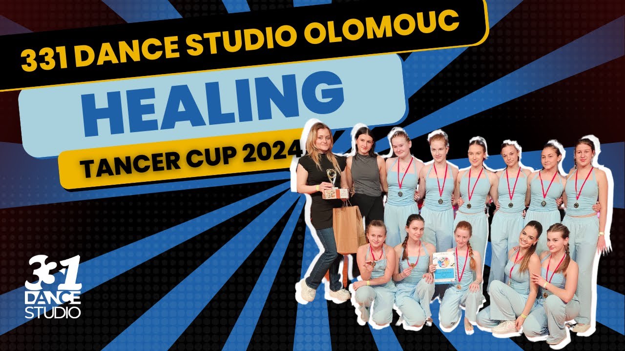 331 Dance Studio Olomouc - Healing | 1. místo Contemporary Dance Choreo | Tancer Cup 2024