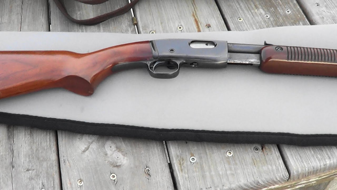 Remington Model 121 Pump Action Rifle