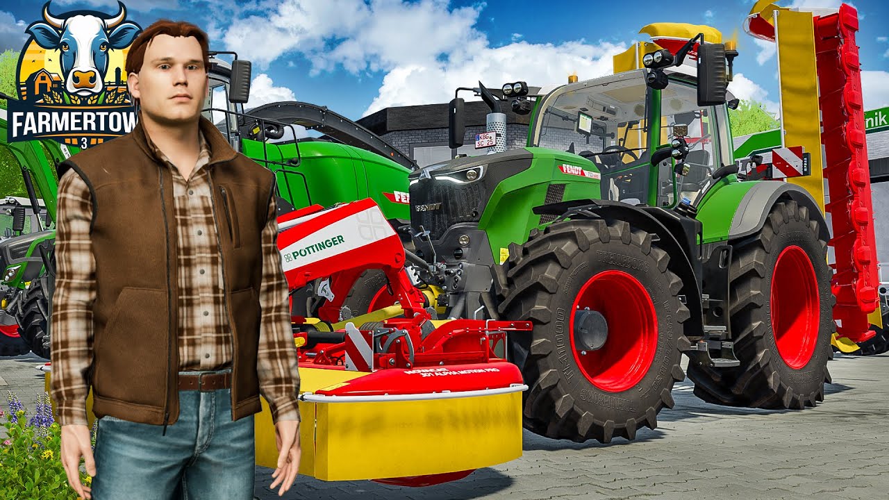 Neue Maschinen und harte Verhandlungen | Farmertown 3 #2 | LANDWIRTSCHAFTS SIMULATOR 22