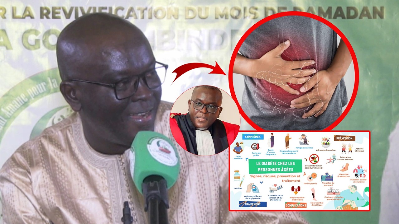 Professeur Bamba Kane Thème : jàngoroy Jabet ak Hépatique Safinatiul Amane Gouyr Mbinde