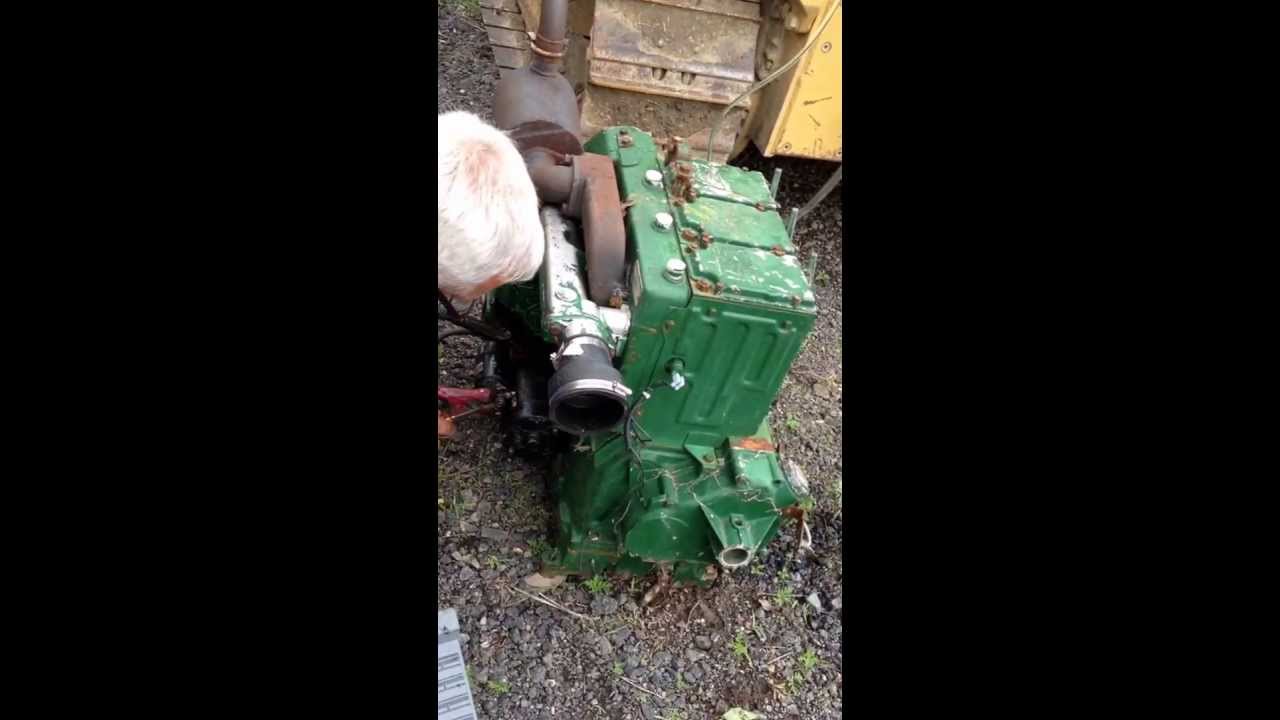 Lister diesel cold start