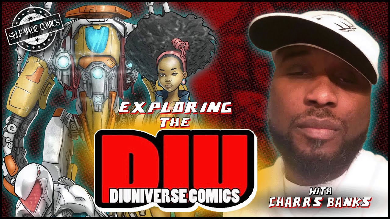 Представляем DIUniverse Comics: Self-Made Comics #2
