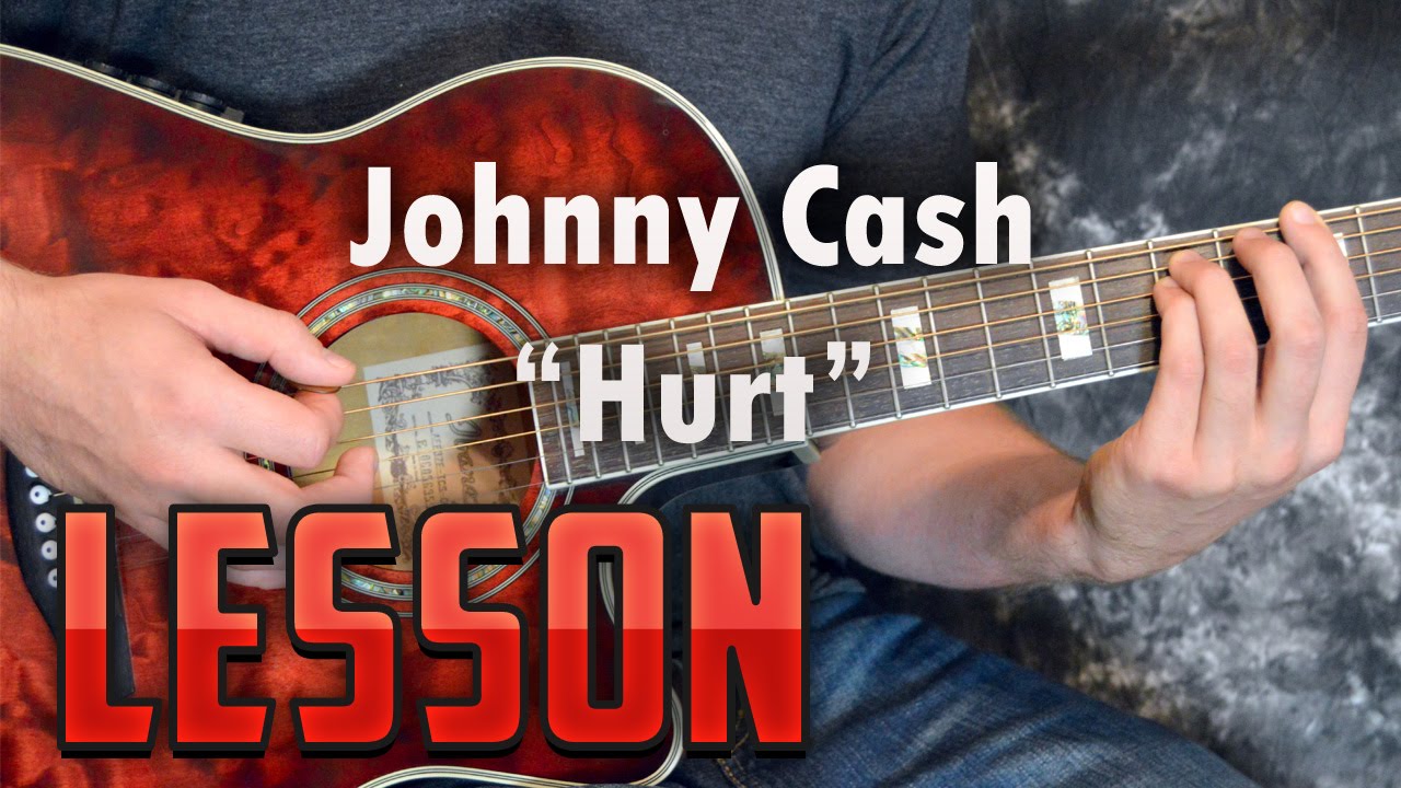 Johnny Cash-Hurt-Chords and Rhythm Guitar Lesson -Easy Acoustic songs