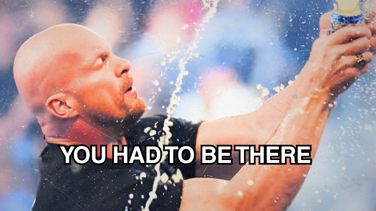 Kids Today Will Never Understand Stone Cold Steve Austin