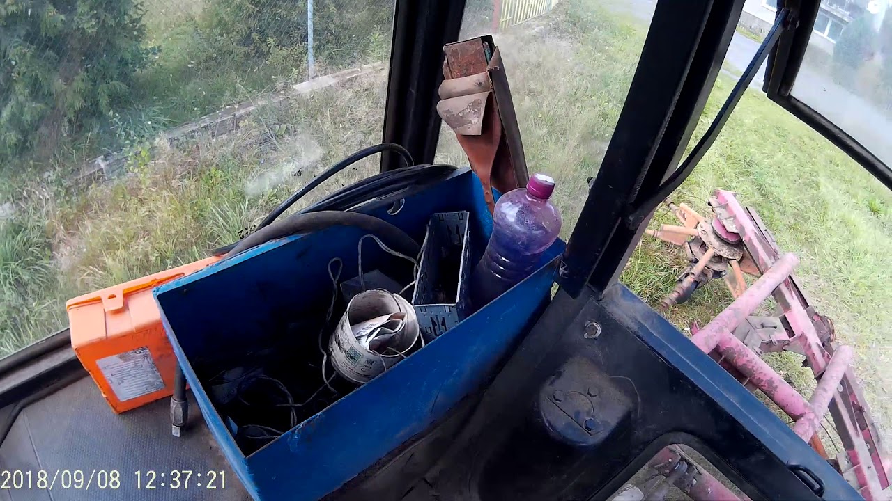 Zetor 6911 + Nahrabovač