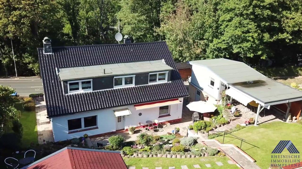 Gepflegtes Einfamilienhaus mit Einliegerwohnung in Solingen-Wald
