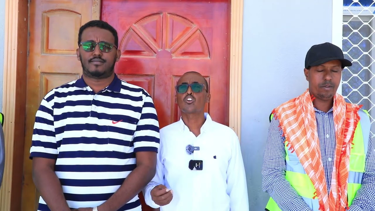Maamulka degmada Hobyo ayaa Shirkadda Hormuud kala wareegay 115 booyadood oo biyo ah....
