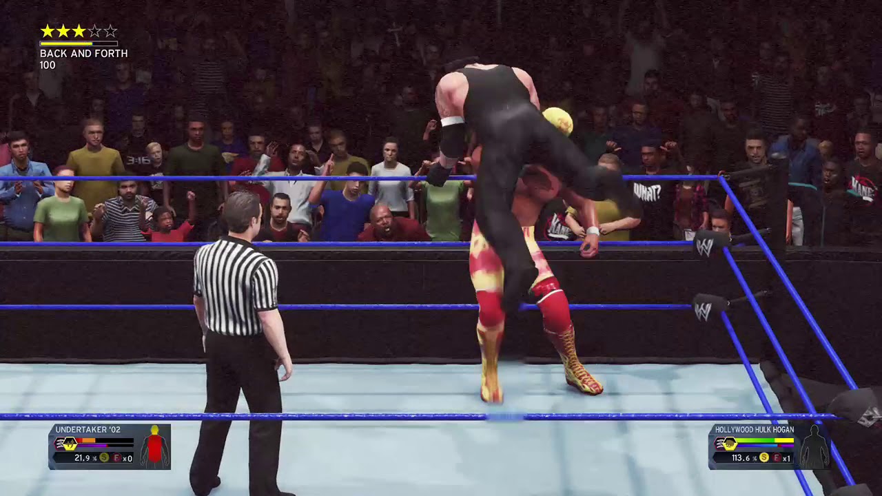 Undertaker vs. Hulk Hogan (WWE 2k20)