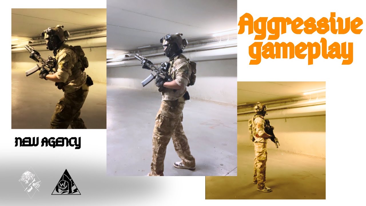 AIRSOFT - AGRESSIVE GAMEPLAY - NOVESKE N4 - NEW AGENCY