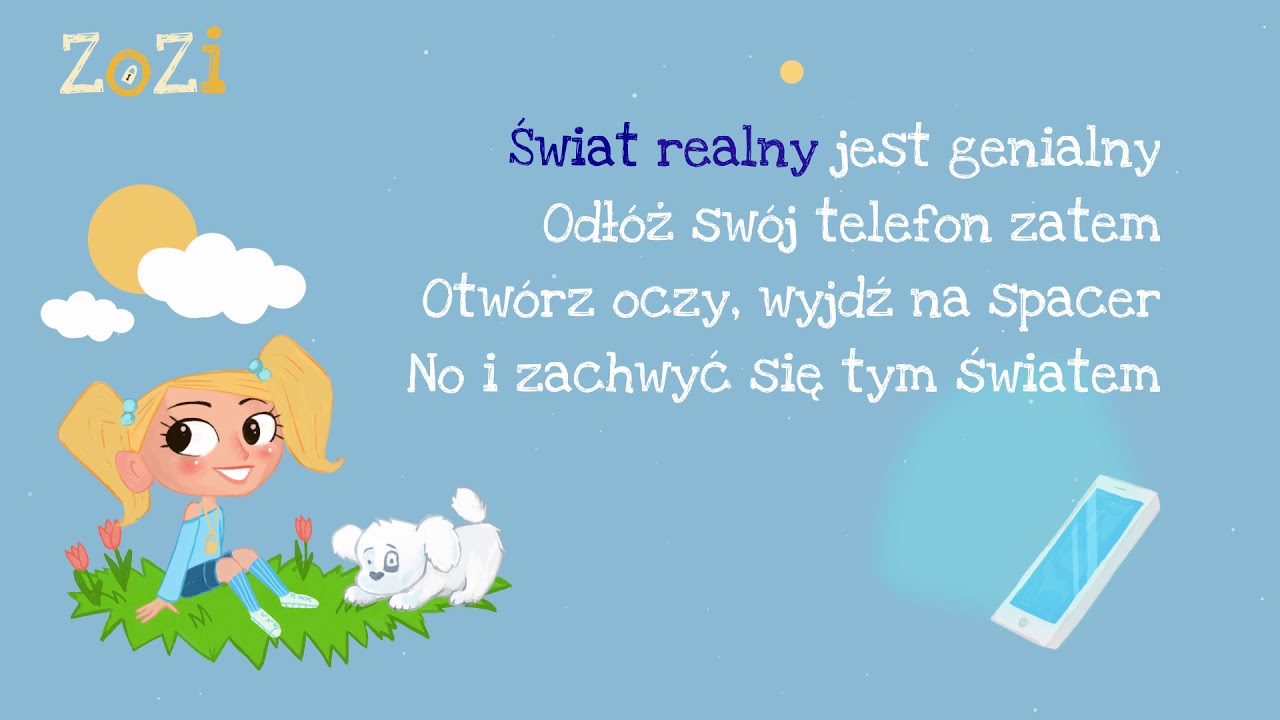 ZoZi - Świat realny jest genialny (Internet, gry, telefon, z płyty 