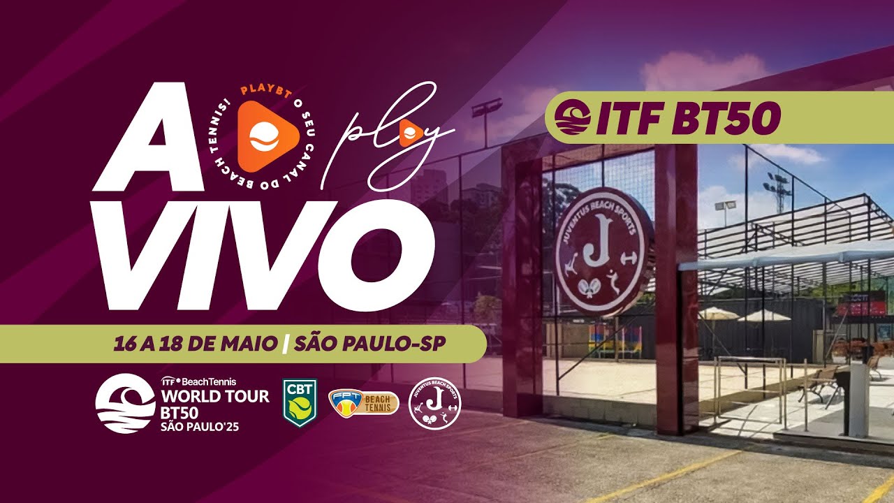 1º RODADA: LORENA MELO/ ISABELLE ZUFA X JULIANA CARVALHO/ LAURA PIMEIRA: ITF BT50 (SP)