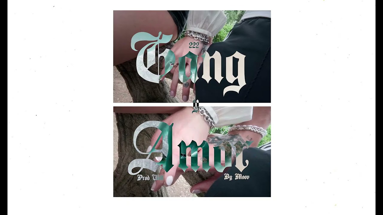 MOOV - GANG Y AMOR (PROD WILL)