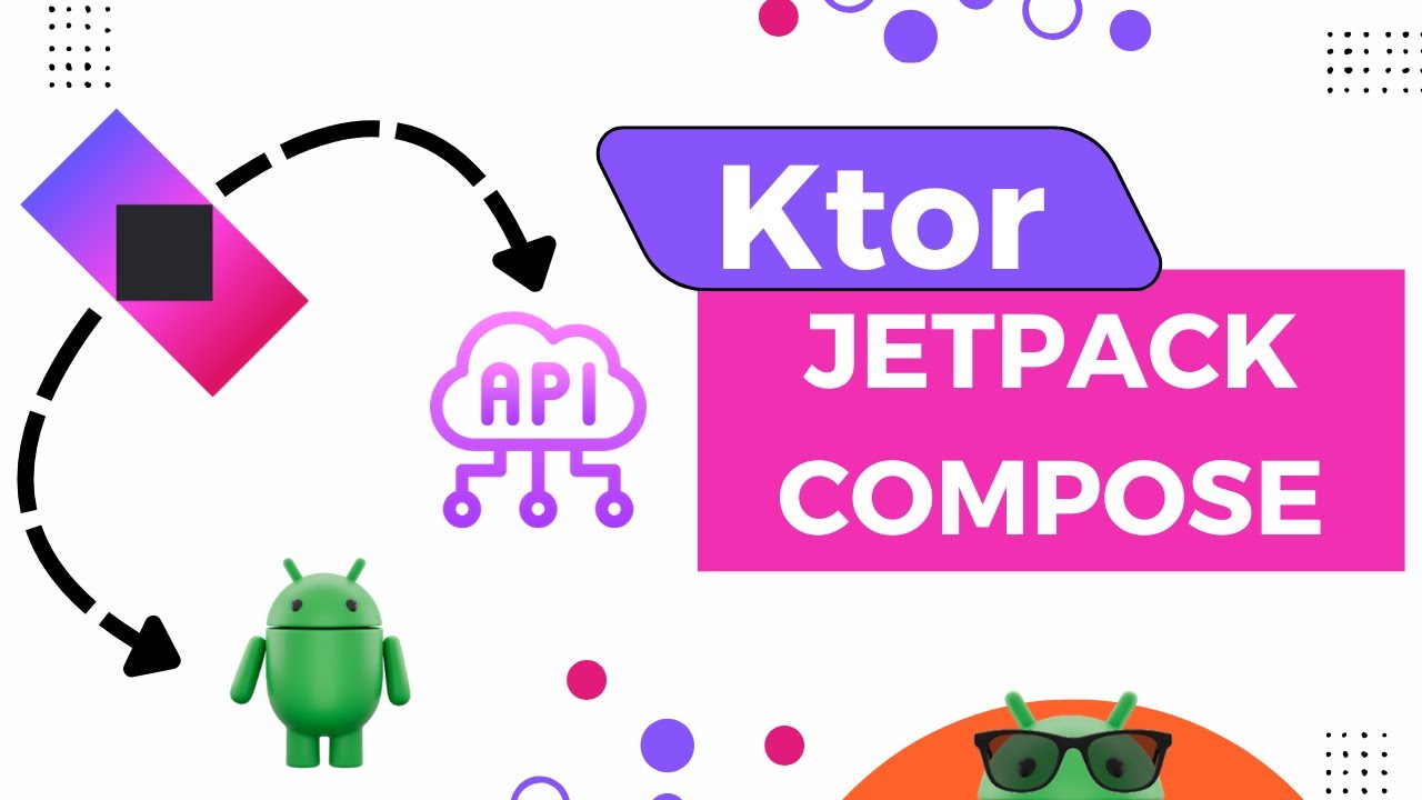 Ktor with Jetpack Compose | Compose Multiplatform | Kotlin Multiplatform #kotlinmultiplatform