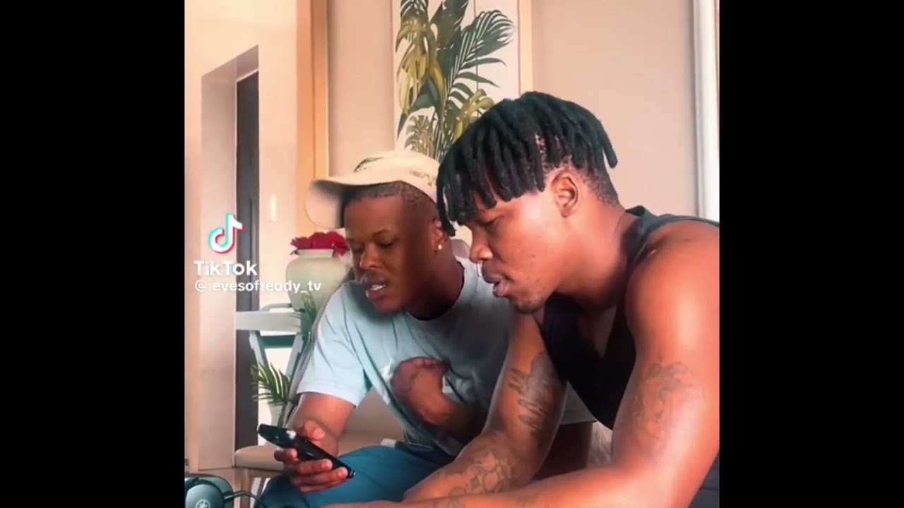 NASTY C , TELLAMAN  AND  GEMINI MAJOR Were Spotted In The Studio Working On New Music 